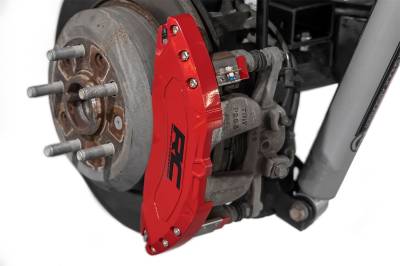 Rough Country - Rough Country 711402 Brake Caliper Covers - Image 3