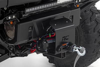 Rough Country - Rough Country 99086 Receiver Hitch Plate - Image 4