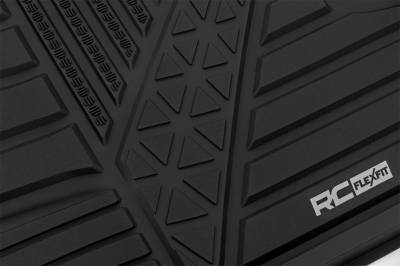 Rough Country - Rough Country FF-3143 Flex-Fit Floor Mats - Image 2