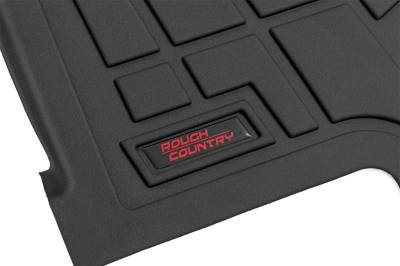 Rough Country - Rough Country SM91901 Sure-Fit Floor Mats - Image 2