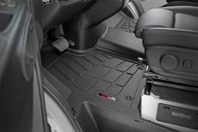 Rough Country - Rough Country SM91901 Sure-Fit Floor Mats - Image 3