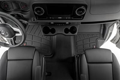 Rough Country - Rough Country SM91901 Sure-Fit Floor Mats - Image 5