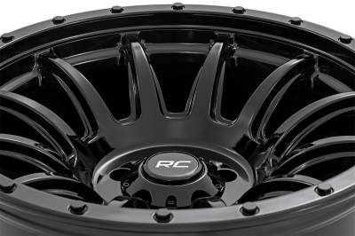 Rough Country - Rough Country 90201812B Series 90 Wheel - Image 6