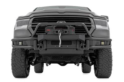Rough Country - Rough Country 51214W Front Winch Bumper - Image 2