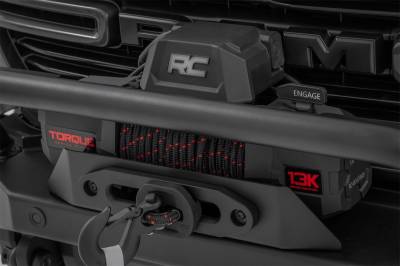 Rough Country - Rough Country 51214W Front Winch Bumper - Image 5