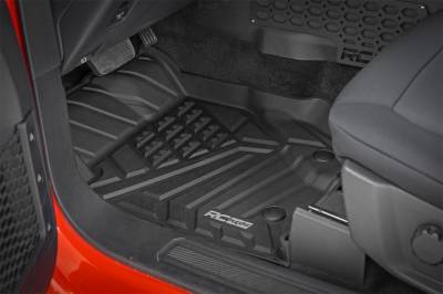 Rough Country - Rough Country FF-51602 Flex-Fit Floor Mats - Image 3