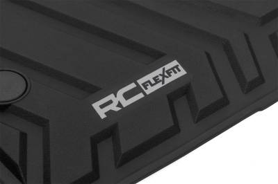 Rough Country - Rough Country FF-51602 Flex-Fit Floor Mats - Image 6