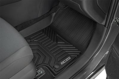 Rough Country - Rough Country FF-71602 Flex-Fit Floor Mats - Image 4