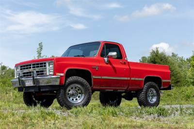 Rough Country - Rough Country RC51-7655C Steel Wheel - Image 6