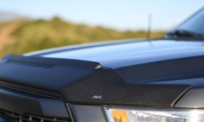 Auto Ventshade - Auto Ventshade 436114 Aeroskin II Hood Protector Textured Black - Image 4