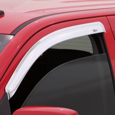 Auto Ventshade - Auto Ventshade 682956 Chrome Ventvisor Deflector 2 pc. - Image 4
