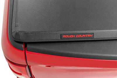 Rough Country - Rough Country 41215500A Soft Tri-Fold Tonneau Bed Cover - Image 6