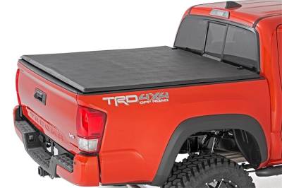 Rough Country - Rough Country 41716501A Soft Tri-Fold Tonneau Bed Cover - Image 5