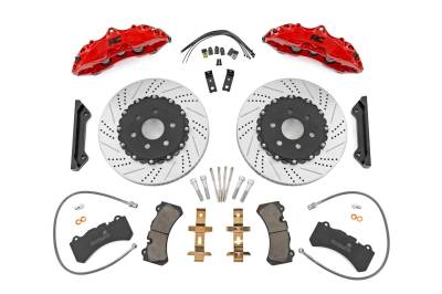 Rough Country - Rough Country 95112 Performance Brake System - Image 4