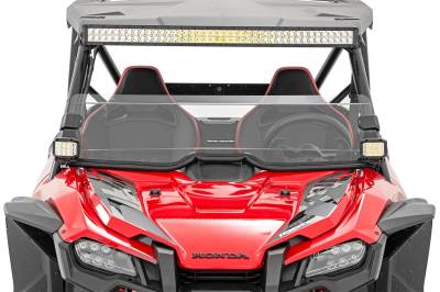 Rough Country - Rough Country 98182021A Windshield - Image 2