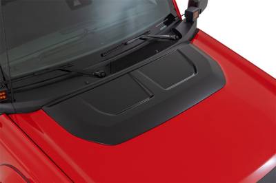 Rough Country - Rough Country HS30020-FA Hood Scoop - Image 6