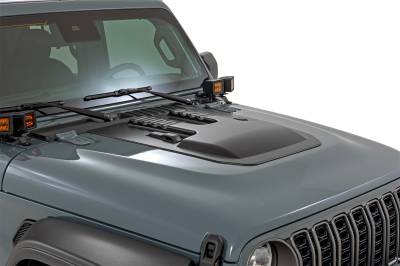 Rough Country - Rough Country HS60010-PFB Hood Scoop - Image 6