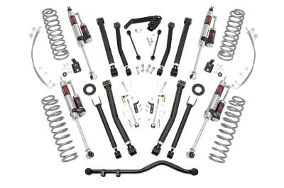 Rough Country 67344 Leveling Lift Kit w/Shocks