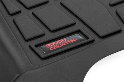 Rough Country - Rough Country SM21313 Sure-Fit Floor Mats - Image 2