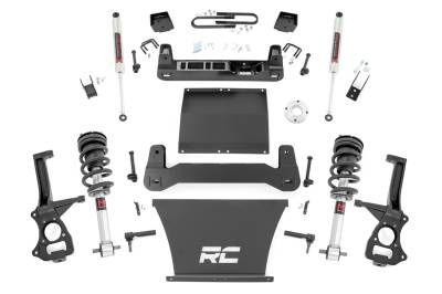 Rough Country 111640 Leveling Lift Kit w/Shocks