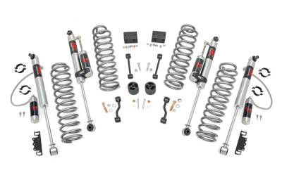 Rough Country 67744 Leveling Lift Kit w/Shocks