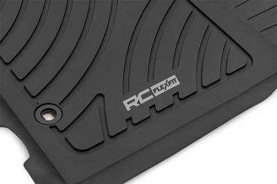 Rough Country - Rough Country FF-71213 Flex-Fit Floor Mats - Image 3