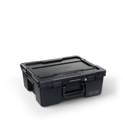 DECKED - DECKED A0020-HRAK-BLK Halfrack 32 D-co Case - Image 2