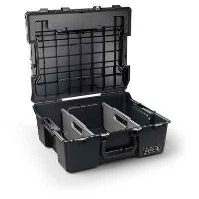 DECKED - DECKED A0020-HRAK-BLK Halfrack 32 D-co Case - Image 4