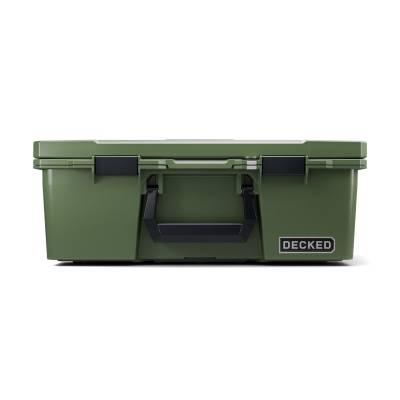 DECKED - DECKED A0020-HRAK-GRN Halfrack 32 D-co Case - Image 3