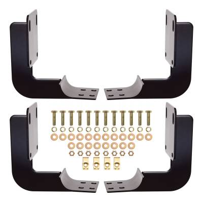 Westin 22-1035 Premier Oval Nerf Step Bar Mount Kit