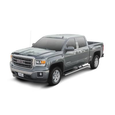 Westin - Westin 22-6040 Premier 6 Oval Nerf Step Bars - Image 4