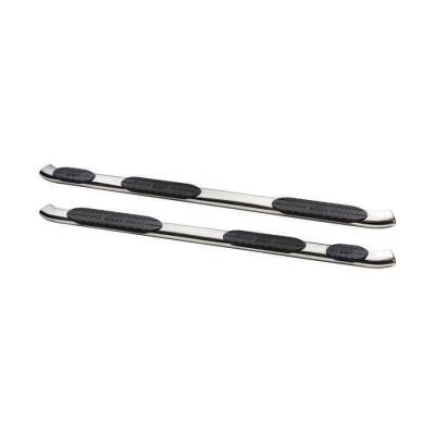 Westin 21-534630 PRO TRAXX 5 Oval Wheel to Wheel Nerf Step Bars