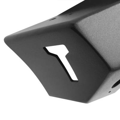 Westin - Westin 59-80085 WJ2 Stubby Front Bumper w/LED Light Bar Mount - Image 8