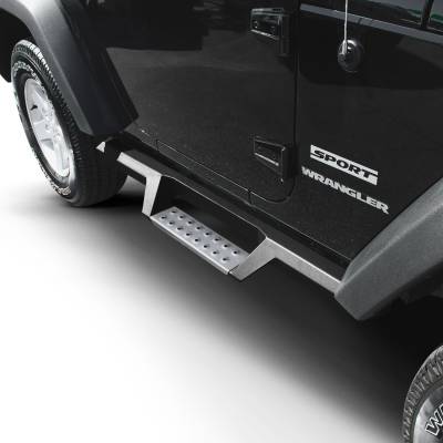 Westin - Westin 56-133152 HDX Stainless Drop Nerf Step Bars - Image 10