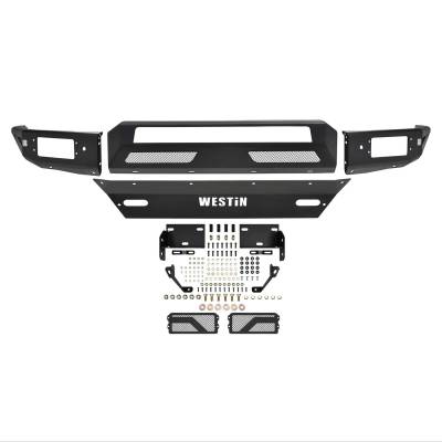 Westin - Westin 58-41005 Pro-Mod Front Bumper - Image 4