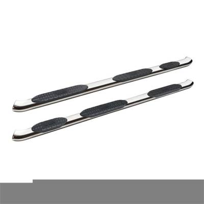Westin 21-534690 PRO TRAXX 5 Oval Wheel to Wheel Nerf Step Bars