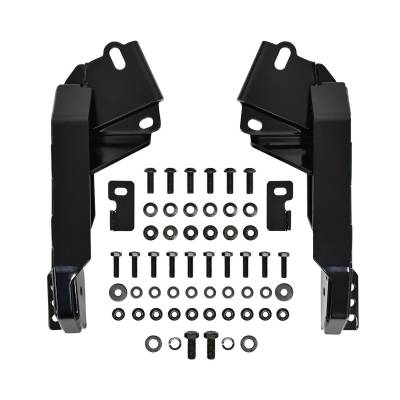 Westin - Westin 57-93975 HDX Winch Mount Grille Guard - Image 3