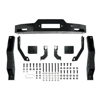 Westin - Westin 57-93995 HDX Winch Mount Grille Guard - Image 9