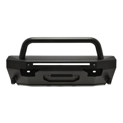 Westin - Westin 58-411155RBK Pro-Series Front Bumper - Image 3