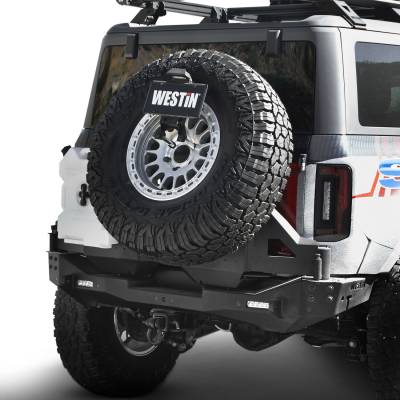 Westin - Westin 58-420055 License Plate Relocator Bracket - Image 6