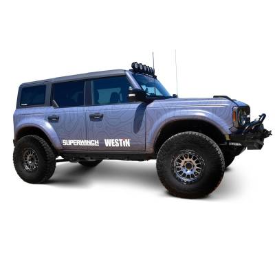 Westin - Westin 42-141955 XTS Pinch Weld Covers - Image 5