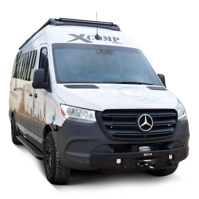 Westin - Westin 58-311295 Pro-Series Mid Width Front Bumper - Image 7