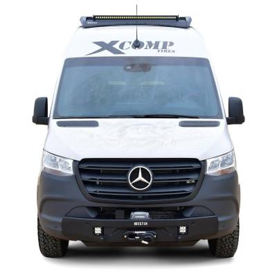 Westin - Westin 58-311295 Pro-Series Mid Width Front Bumper - Image 8