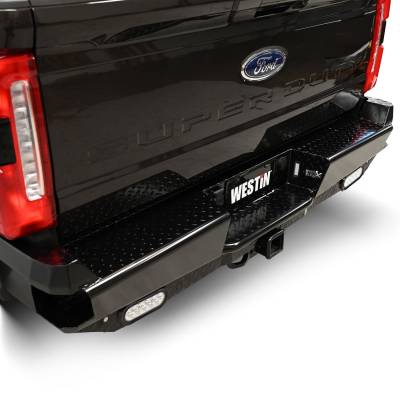 Westin - Westin 58-341205 HDX Bandit Rear Bumper - Image 7