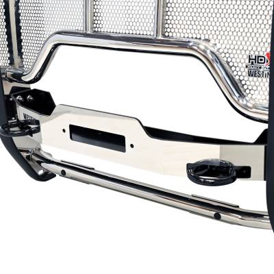 Westin - Westin 57-94100 HDX Winch Mount Grille Guard - Image 5