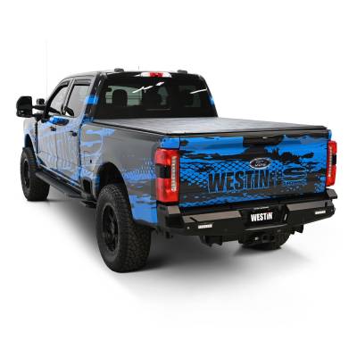 Westin - Westin 58-421275 Pro-Series Rear Bumper - Image 6