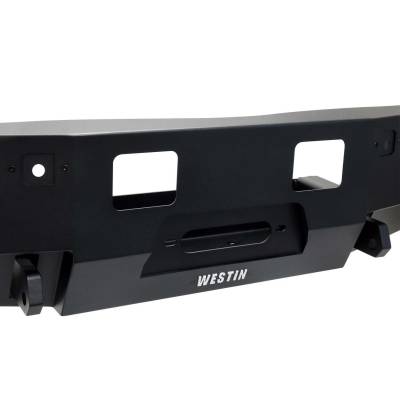 Westin - Westin 58-411315 Pro-Series Front Bumper - Image 4
