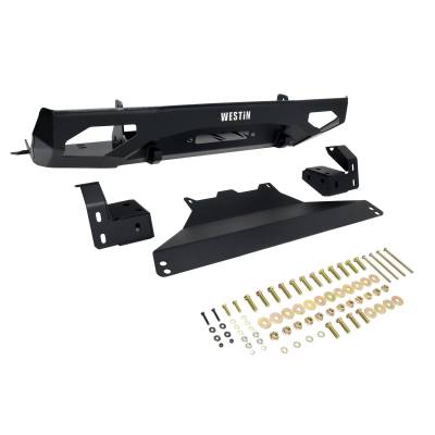 Westin - Westin 58-412785 Pro-Series Front Bumper - Image 4