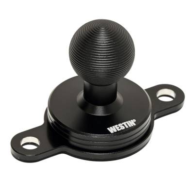 Westin - Westin 10-21015 AMPS Compatible 2-Hole Mount - Image 2