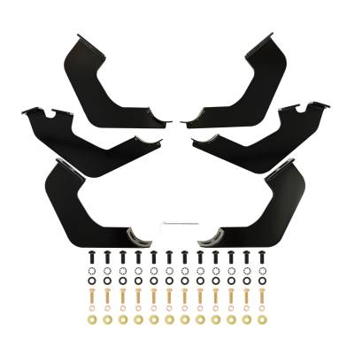 Westin - Westin 23-2780 E-Series 3 Round Nerf Step Bars - Image 5